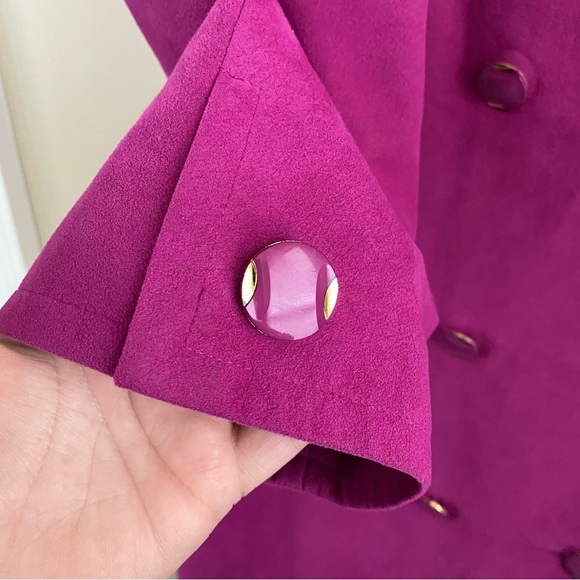 Ultra Suede Jackets & Coats Ultra Suede Vintage Pretty In Pink